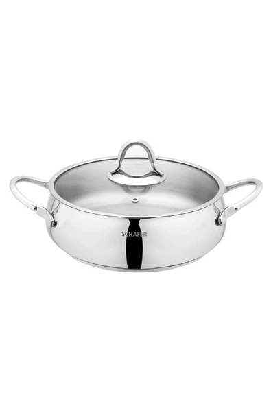 Schafer Trendy 8 Parça Inox Çelik Tencere Seti - Resim 2