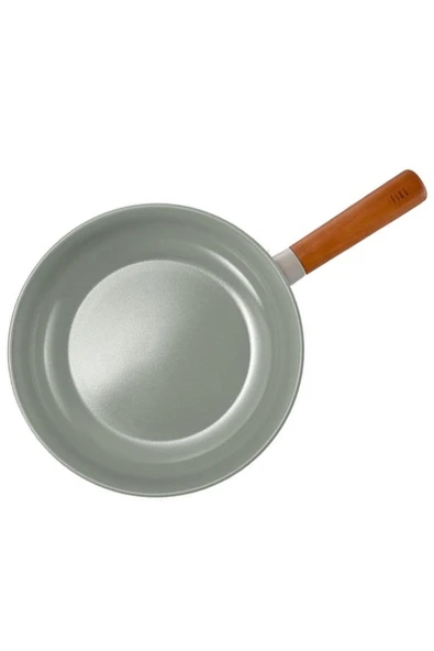 Neoflam 26 cm Döküm Ahşap Saplı Wok Tava ürün görseli 1