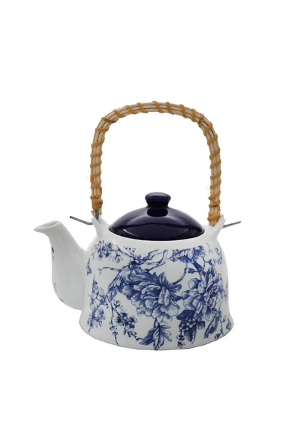 Porselen Bambu Kulplu Demlik 550 cc Süzgeçsiz ürün görseli