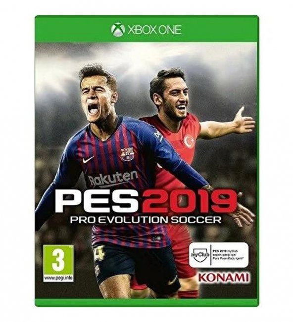 Xbox One Pes 2019 -  100 Orjinal Oyun