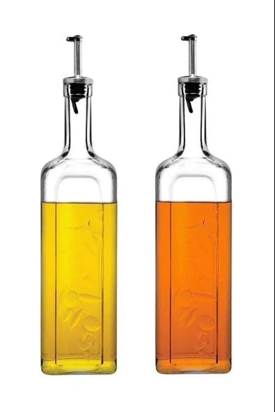 Paşabahçe 80230 2li Yağlık Sirkelik Silikon Contalı 1000 Cc - Resim 2