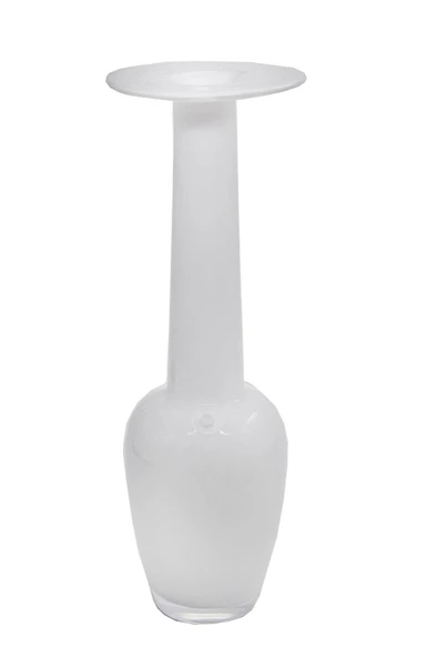 Paşabahçe El İmalatı Makas Kesme Uzun Vazo 20712 ürün görseli 1