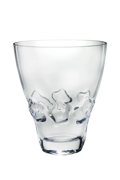 Paşabahçe El İmalatı Kristal  Çiçek Dekor Vazo 13291 ürün görseli 1