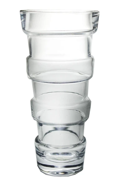 Paşabahçe El İmalatı Kristal Boğumlu Vazo 1 Adet 16778 ürün görseli 1