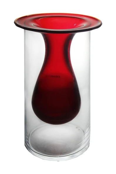 Paşabahçe El İmalatı Kristal Dekoratif Vazo 1 Adet 90458 ürün görseli 1