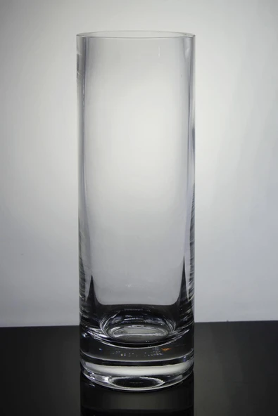 Paşabahçe El İmalatı Kristal Ağır Vazo 1 Adet 13835 ürün görseli 1