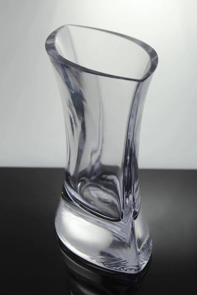 Paşabahçe Denizlicam Kristal El İmalatı Kristal Mini Vazo 275542 17056 - Resim 2