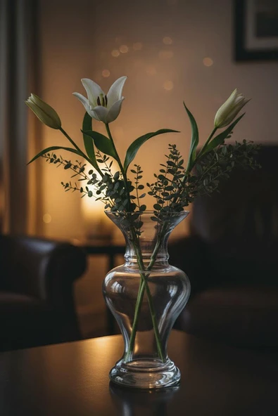 Paşabahçe Denizlicam Kristal Vazo 1101126 23927 - Resim 2