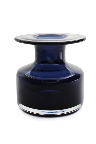 Paşabahçe El İmalatı Lacivert Mini Vazo 18425 ürün görseli 1