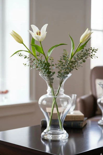 Paşabahçe Denizlicam Kristal Vazo 1101126 23927 - Resim 3