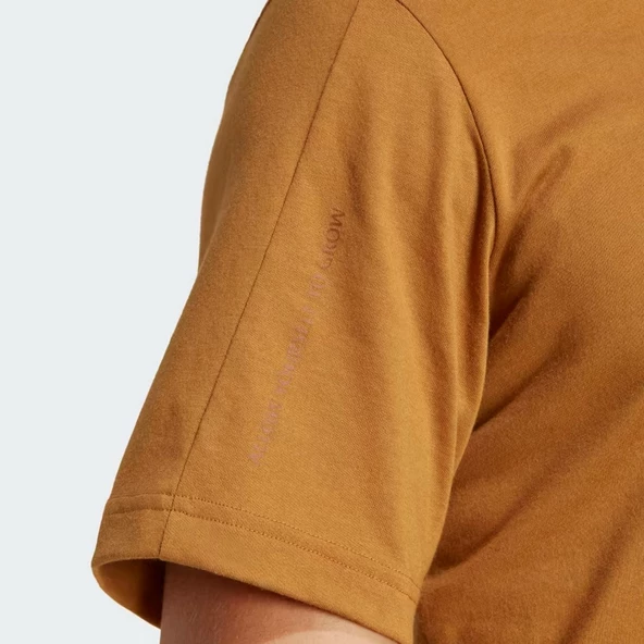 Adidas IB7887 Yoga Base Tee Erkek T-Shirt - Resim 6