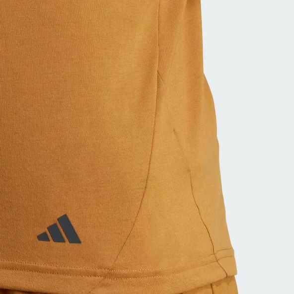 Adidas IB7887 Yoga Base Tee Erkek T-Shirt - Resim 5