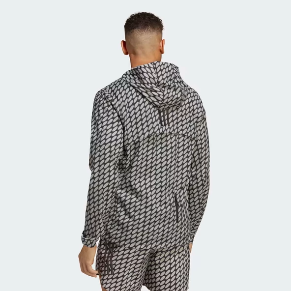 Adidas HR8203 M Mmk Mrthn Jkt Erkek Spor Ceket - 2