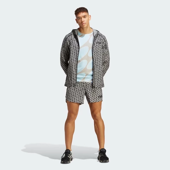 Adidas HR8203 M Mmk Mrthn Jkt Erkek Spor Ceket - 5