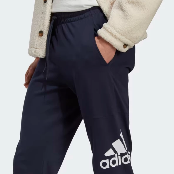 Adidas IC9428 Ess Lgo T P Sj Erkek Eşofman Altı - 5