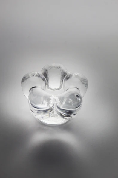 Paşabahçe El İmalatı Kristal Çiçek Model Mini Mumluk 1 Adet 25444 ürün görseli 1