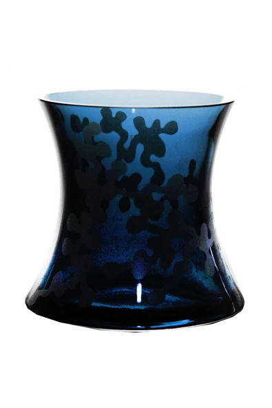 Paşabahçe El İmalatı Kristal Dekorlu Bardak Mumluk 17706 ürün görseli 1