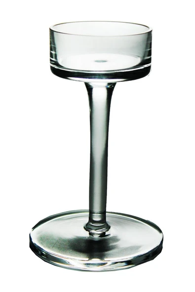 Paşabahçe El İmalatı Altı Kalın Tablalı Kristal Mumluk 21807 ürün görseli 1