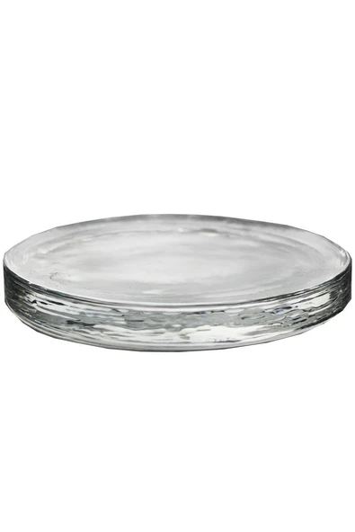 Paşabahçe El İmalatı Kristal Mum Tablası  1 Adet 25079 - Resim 2