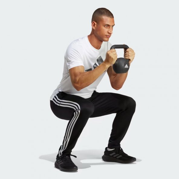 Adidas IB8168 Tr-Es Base 3Pt Erkek Eşofman Altı - 3
