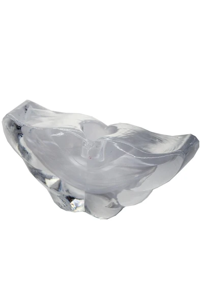 Paşabahçe El İmalatı İçi Dekorlu Kristal Melek Mumluk 1 Adet 25240 ürün görseli 1