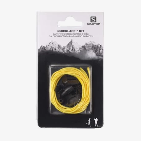 Salomon L32667500 Quiklace Kit Unisex Akıllı Bağcık