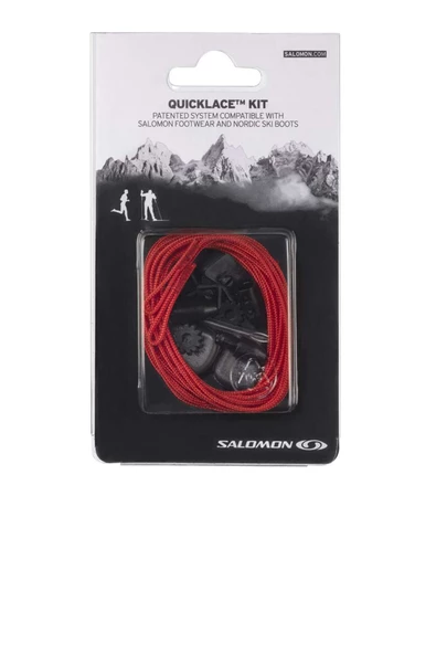 Salomon L32667400 Quiklace Kit Unisex Akıllı Bağcık