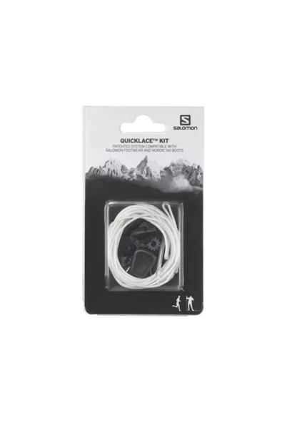 Salomon L32667300 Quiklace Kit Unisex Akıllı Bağcık