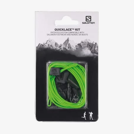 Salomon L32667700 Quiklace Kit Unisex Akıllı Bağcık