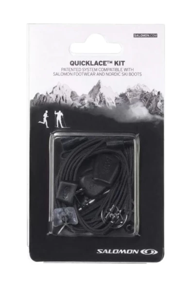 Salomon L32667200 Quiklace Kit Unisex Akıllı Bağcık