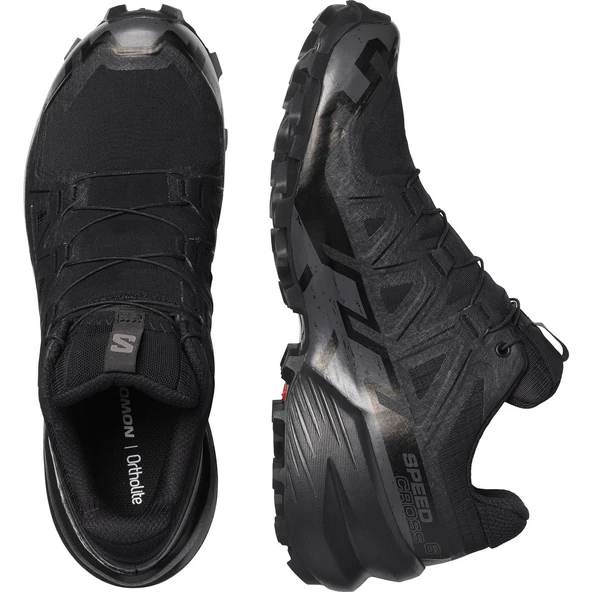 Salomon L41743400 Speedcross 6 Gtx W Kadın Koşu Ayakkabısı - 4