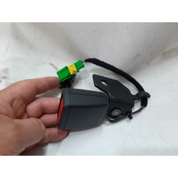 Bilumum araçlara Üniversal Kablolu Emniyet Kemer Kilidi Toka Kolu ürün görseli 1