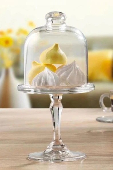 Paşabahçe 96456 Mini Patisserie Ayaklı Fanus ürün görseli