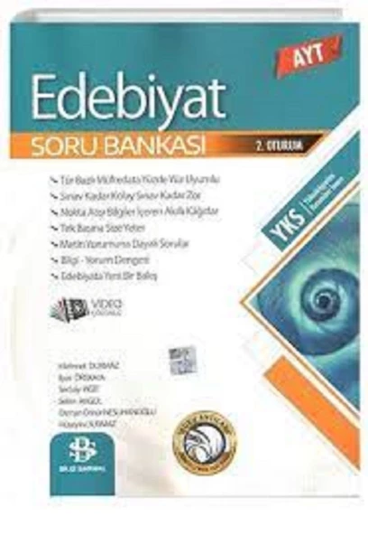 Ayt Edebiyat Soru Bankası Bilgi Sarmal Yayınları