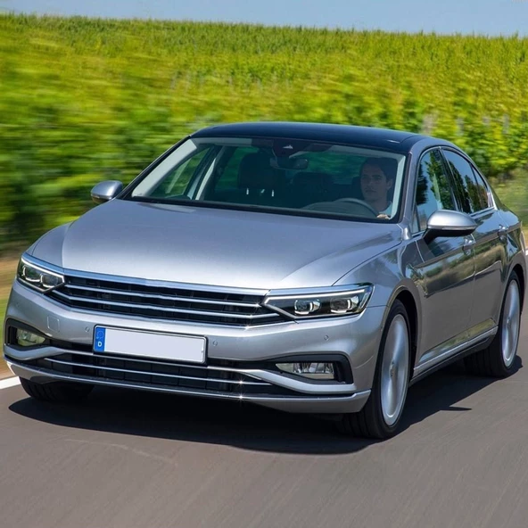 VW Passat B8.5 2020-2023 Tekerlek Jant Bijon Kapağı 5 adet 1K0601173 - 2