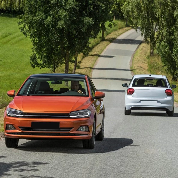 VW Polo 2018-2021 Tekerlek Jant Bijon Kapağı 5 adet 1K0601173 - 2