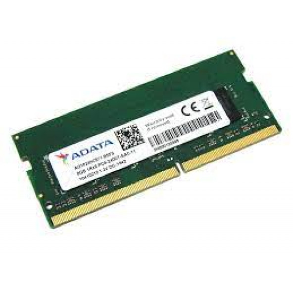ADATA AO1P24HC8T1-BSFS 8GB PC4-2400T 2400MHz PC4-19200 260pin  CL17 1.2V DDR4 NOTEBOOK RAM BELLEK