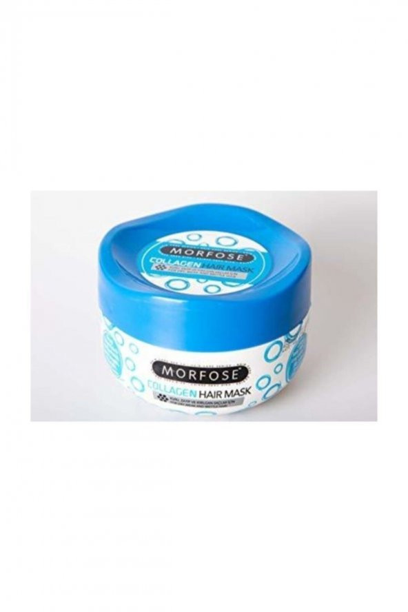 Morfose Kuru Zayıf Saçlar Için Collagen Saç Maskesi 250 ml