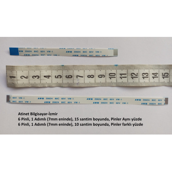 Toshiba Satellite L655 L650 C650 C655 Touchpad flex kabloları. - 3