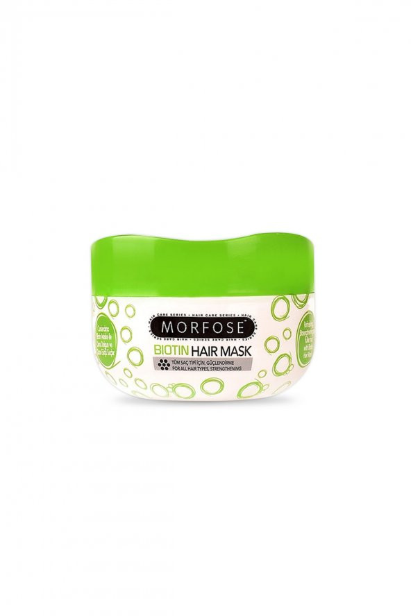 Morfose Biotin Saç Maskesi Yeşil 250 ml