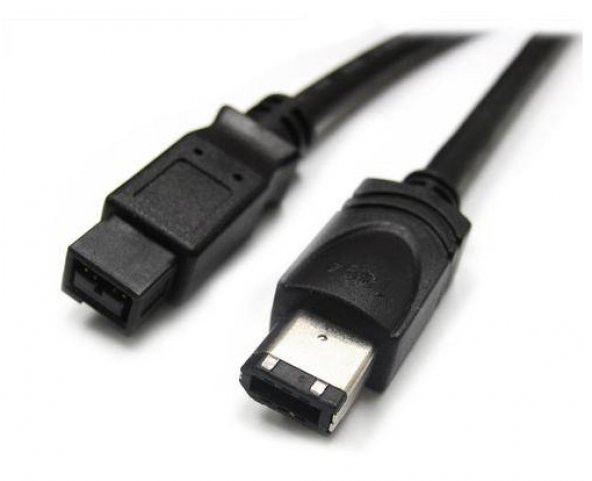 FireWire Kablo 9 Pin - 6 Pin - 1.8 Metre (1394 Ses Kartı için) ürün görseli