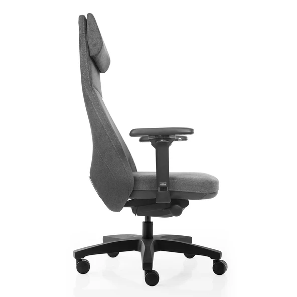 xDrive Konak Business Çalışma Koltuğu Large Kumaş Gri - 3