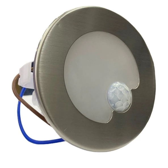 Cata Ct-5174 Radar Sensörlü Koridor Aydınlatma 1,5W Beyaz Işık - 2