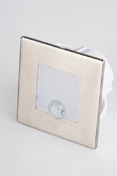 Cata Ct-5173 Radar Sensörlü Koridor Aydınlatma 1,5W Beyaz Işık