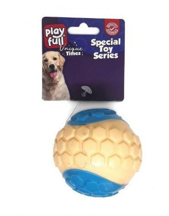 Playfull Plastik Top Köpek Oyuncağı 6 Cm 58 Gr