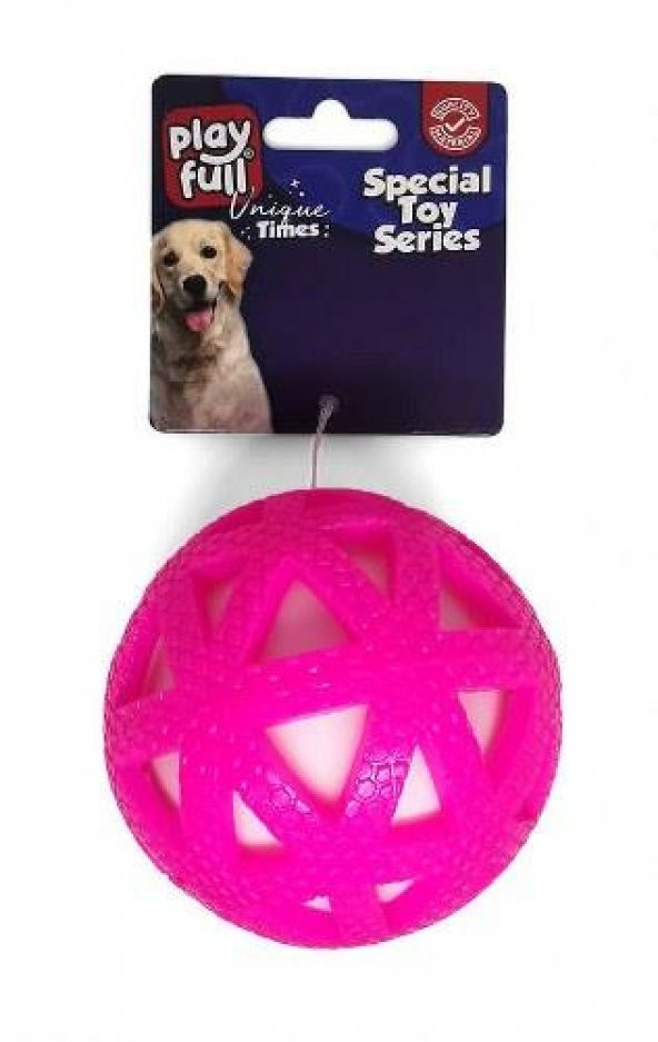 Playfull Plastik Top Kedi Oyuncağı 7,5 Cm 3Lü - 2