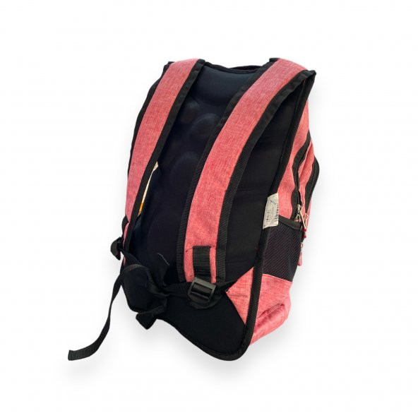 Tom Çanta Çeşme 1010 4 Gözlü Sırt Çantası - Pembe - 3