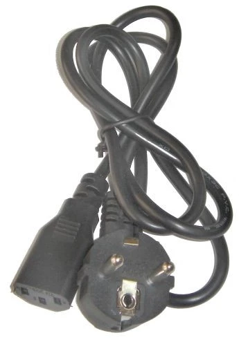 FULLY G-513B 3X0.75 MM C7 BİLGİSAYAR 1.5 METRE POWER KABLOSU ürün görseli 1