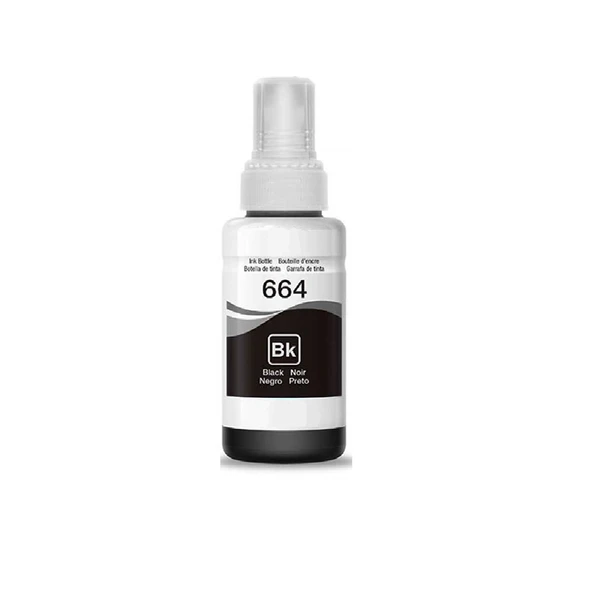 Perfıx Pf T6641 - 6731 Siyah Şişeli Mürekkep (70 Ml )