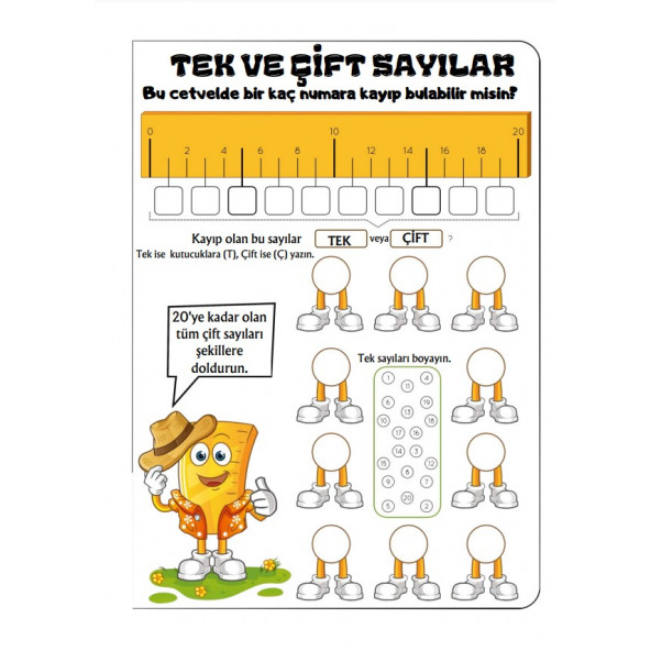 İlk Matematik Kitabımız (1. Sınıflar ve 2. Sınıflar İçin) - 7